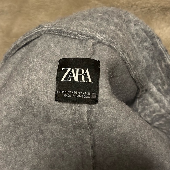 Oversized Zara boucle bomber - Picture 4 of 6